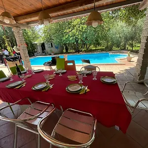  Appartement Big Relax With Swimming Pool And A Peaceful Garden In A Private
